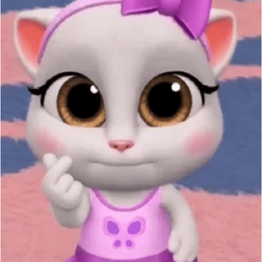Talking Angela Cat 3🐱🩷✨ 4