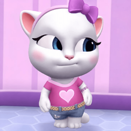 Talking Angela Cat 3🐱🩷✨ 2