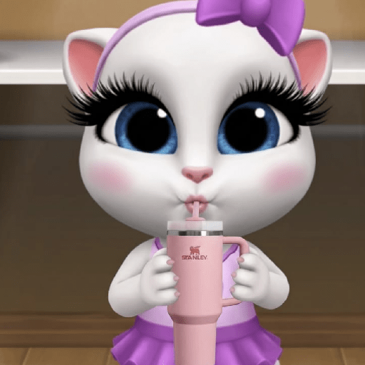 Talking Angela Cat 3🐱🩷✨ 3