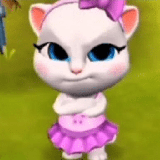 Talking Angela Cat 3🐱🩷✨ 15