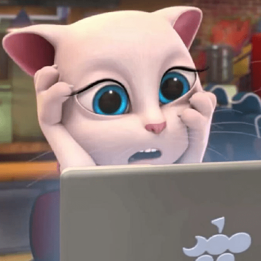 Talking Angela Cat 3🐱🩷✨ 5