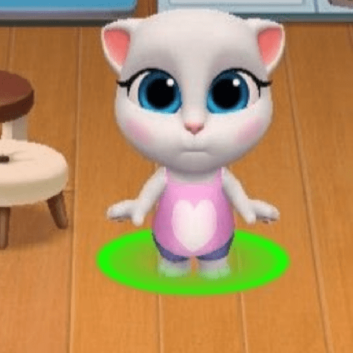 Talking Angela Cat 3🐱🩷✨ 9