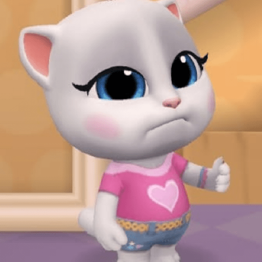Talking Angela Cat 3🐱🩷✨ 10
