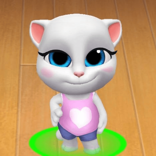 Talking Angela Cat 3🐱🩷✨ 11