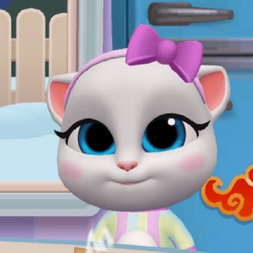 Talking Angela Cat 3🐱🩷✨ 12