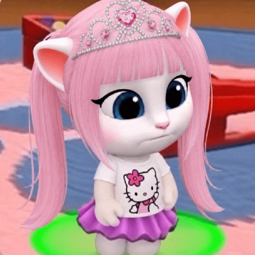 Talking Angela Cat 3🐱🩷✨ 13