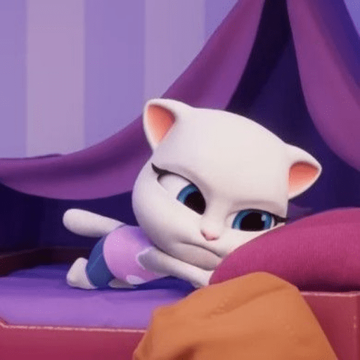 Talking Angela Cat 3🐱🩷✨ 14
