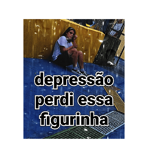 Figurinha da escola 10