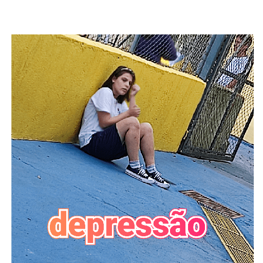 Figurinha da escola 8