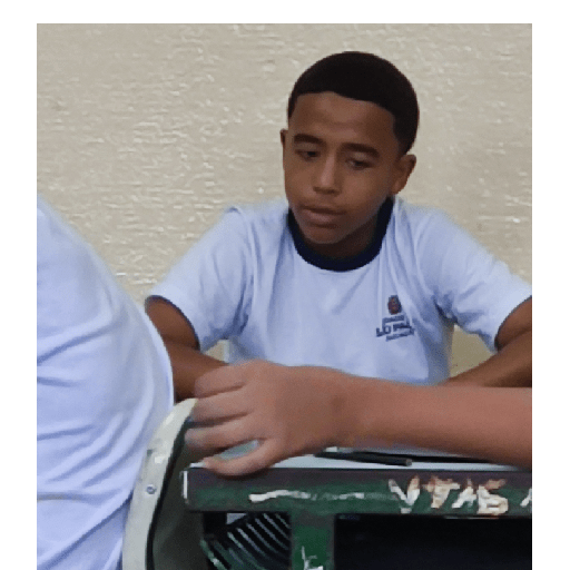 Figurinha da escola 5
