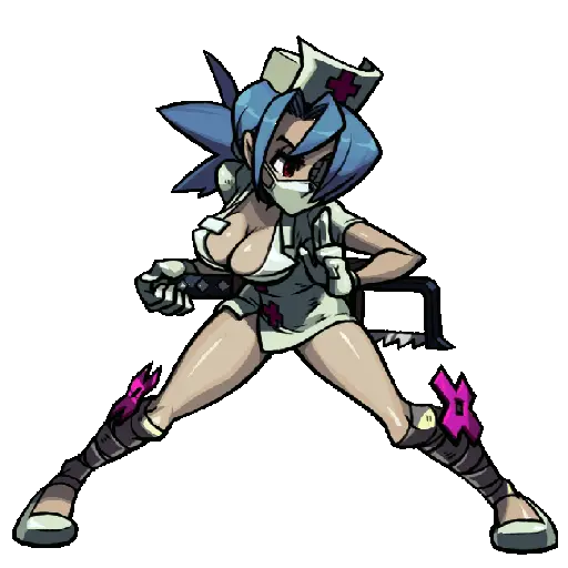 Skull girls 16