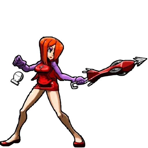 Skull girls 10