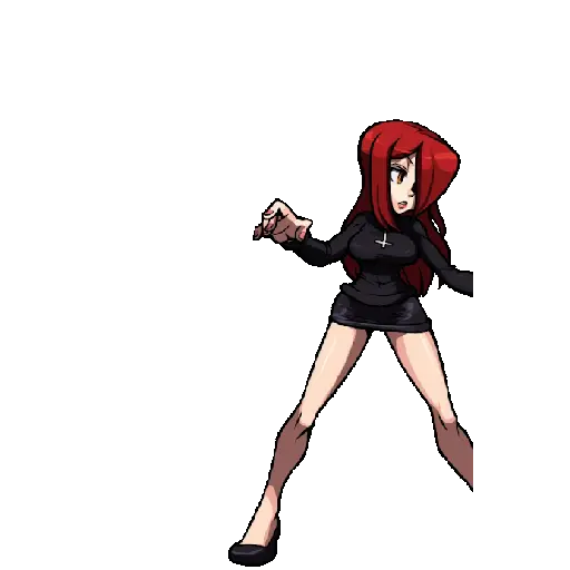 Skull girls 6