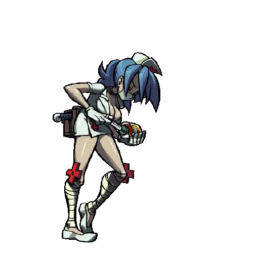 Skull girls 1