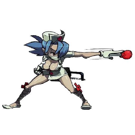 Skull girls 27