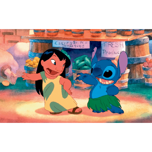 Lilo y stich 🛸 3