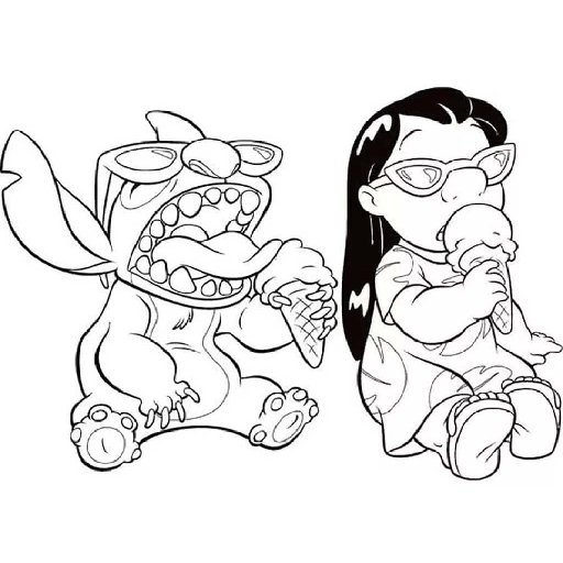 Lilo y stich 🛸 21