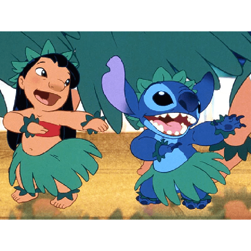 Lilo y stich 🛸 9