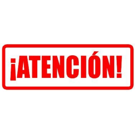 ATENCIÓN  2