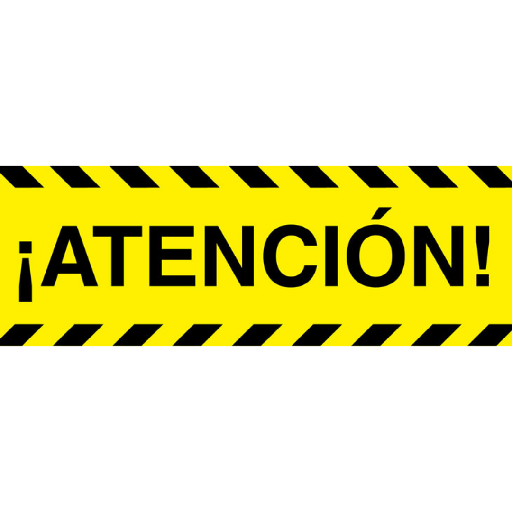 ATENCIÓN 