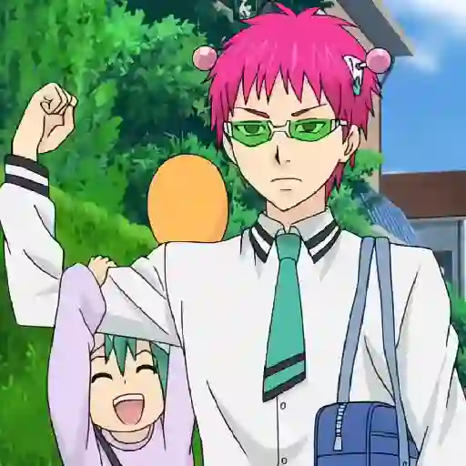 ⩇⩇ㅤꓹㅤSaiki Kusuoㅤ✿ㅤ
