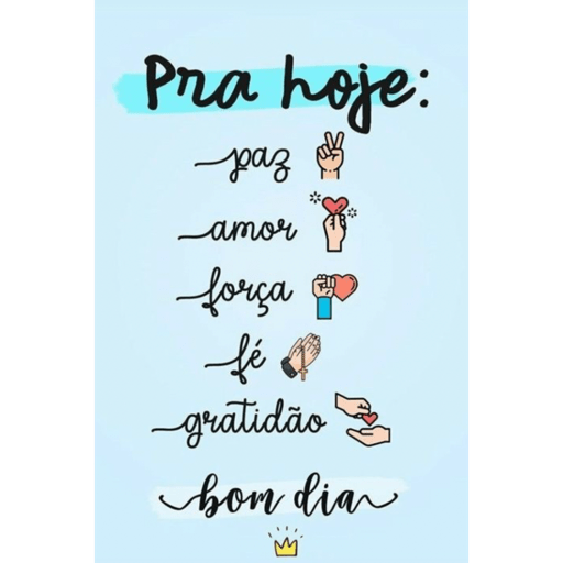 Frases de Bom dia  5
