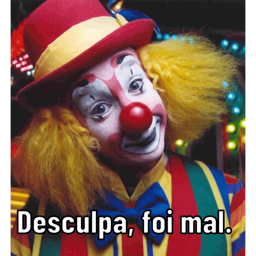 Frase palhaco  4