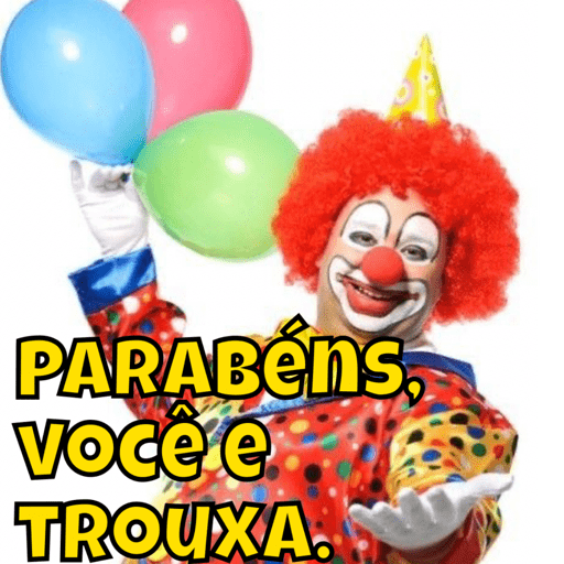 Frase palhaco  5