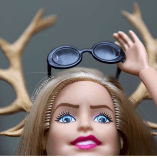 Barbie chifruda  4