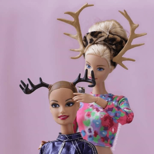 Barbie chifruda  6