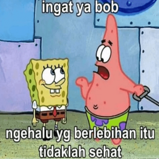 Warga Bikini Bottom  12