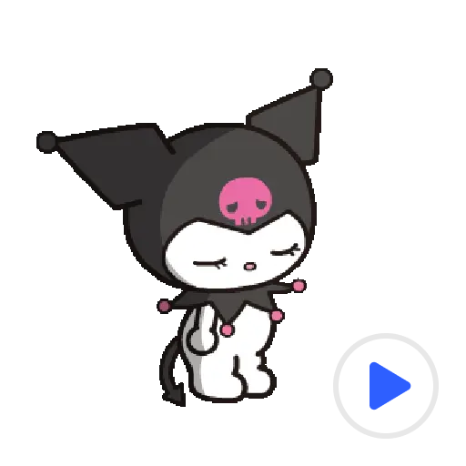 Free: Hello Kitty My Melody Kuromi Sanrio Villain Others