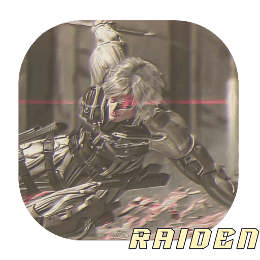 Raiden🗡️ by: Bel 24