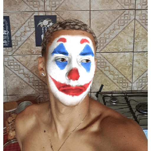 Tenho cara de palhaço? 4