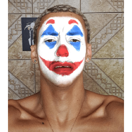 Tenho cara de palhaço? 1