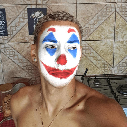 Tenho cara de palhaço? 3