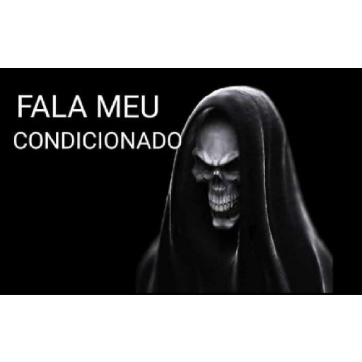 Caveira do rock 25