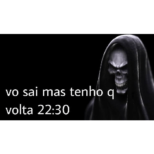Caveira do rock 18
