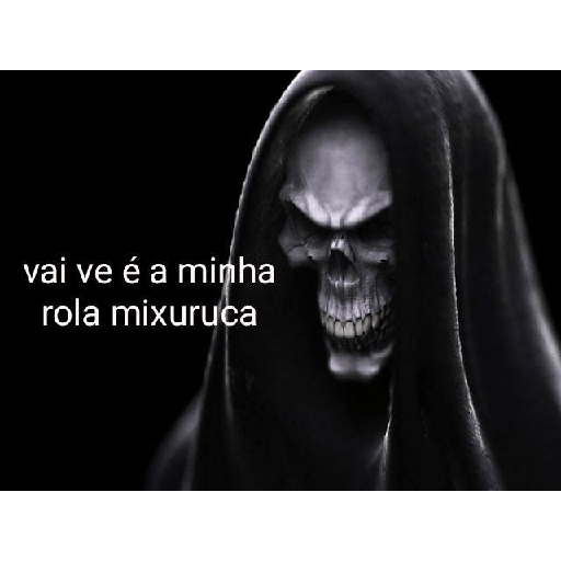 Caveira do rock 15