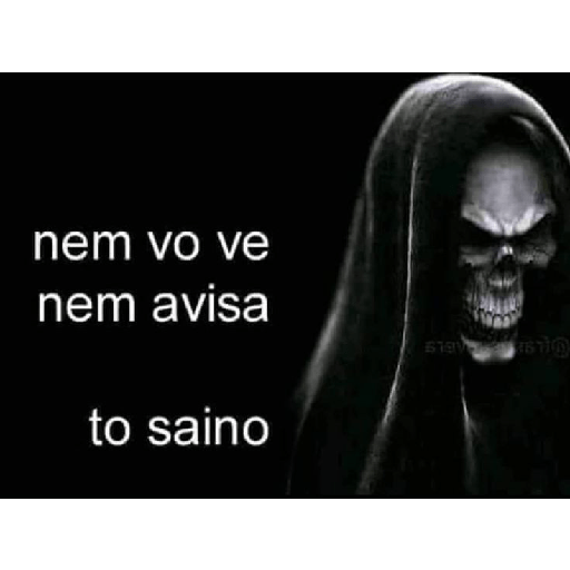 Caveira do rock 3