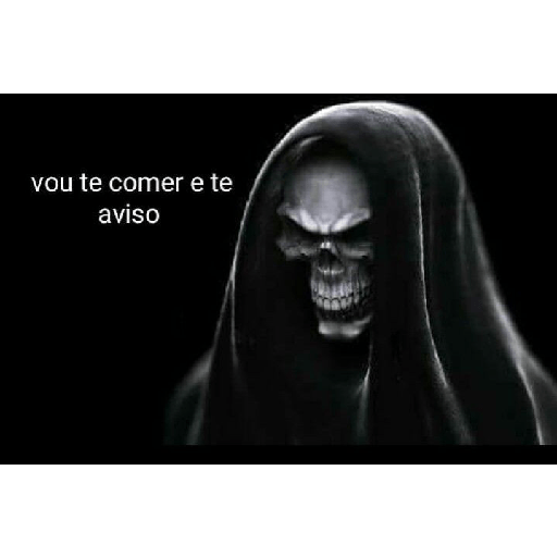 Caveira do rock 22