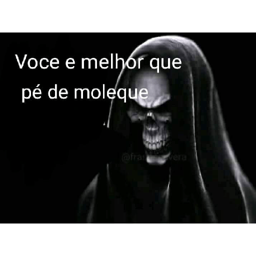 Caveira do rock 10