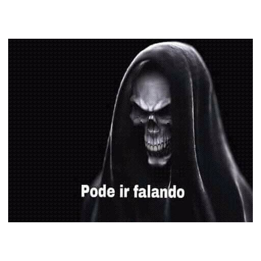 Caveira do rock 20