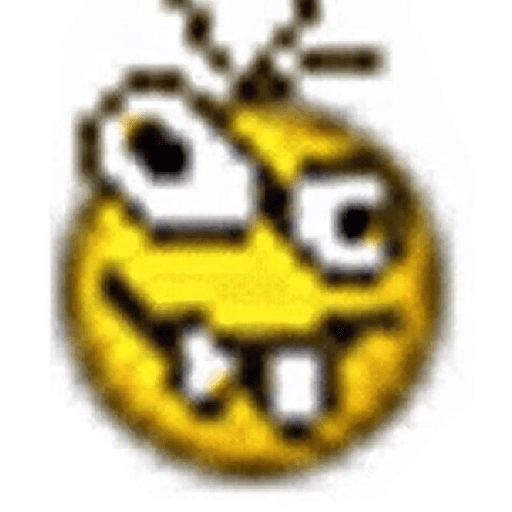 Weirdo emojis