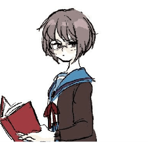 ﹝ㅤYuki Nagato.ㅤ﹞ㅤㅤ🍰🍒𓇻 26