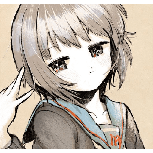﹝ㅤYuki Nagato.ㅤ﹞ㅤㅤ🍰🍒𓇻 21
