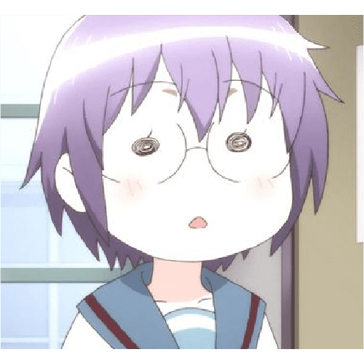 ﹝ㅤYuki Nagato.ㅤ﹞ㅤㅤ🍰🍒𓇻 20
