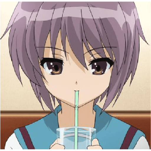 ﹝ㅤYuki Nagato.ㅤ﹞ㅤㅤ🍰🍒𓇻 4