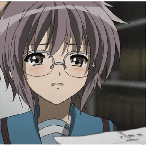 ﹝ㅤYuki Nagato.ㅤ﹞ㅤㅤ🍰🍒𓇻 5