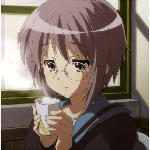 ﹝ㅤYuki Nagato.ㅤ﹞ㅤㅤ🍰🍒𓇻 6